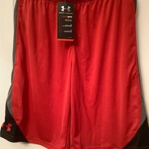 NWT Boy’s Under Armour Heat Gear Shorts